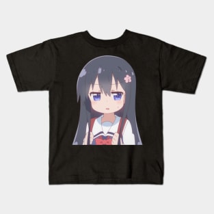 Hana Disgusted With You Kids T-Shirt